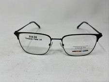 COLOURS BY ALEXANDER JULIAN TAPSCOTT TAUPE NAVY BLUE 56-18-150 Eyeglasses UZ48