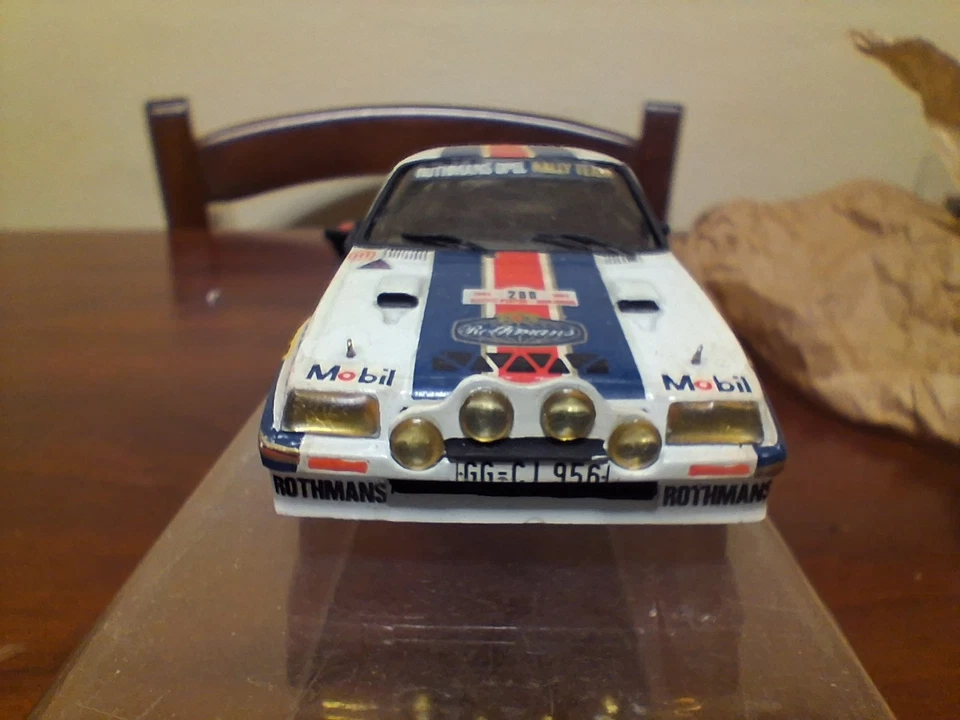HI FI OPEL MANTA 400 RALLY SCALA 1/43 - Immagine 2 di 4