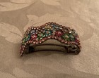 Ponytail Hair Clip Barrette~Made with Gorgeous Swarovski Crystals — photo 2