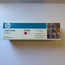 Genuine HP 304A Original CC533A LaserJet Print Toner Cartridge, Magenta Sealed
