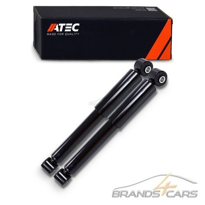 ATEC 2x STOSSDÄMPFER GAS HINTEN HA FÜR OPEL ASTRA G BJ 98-09
