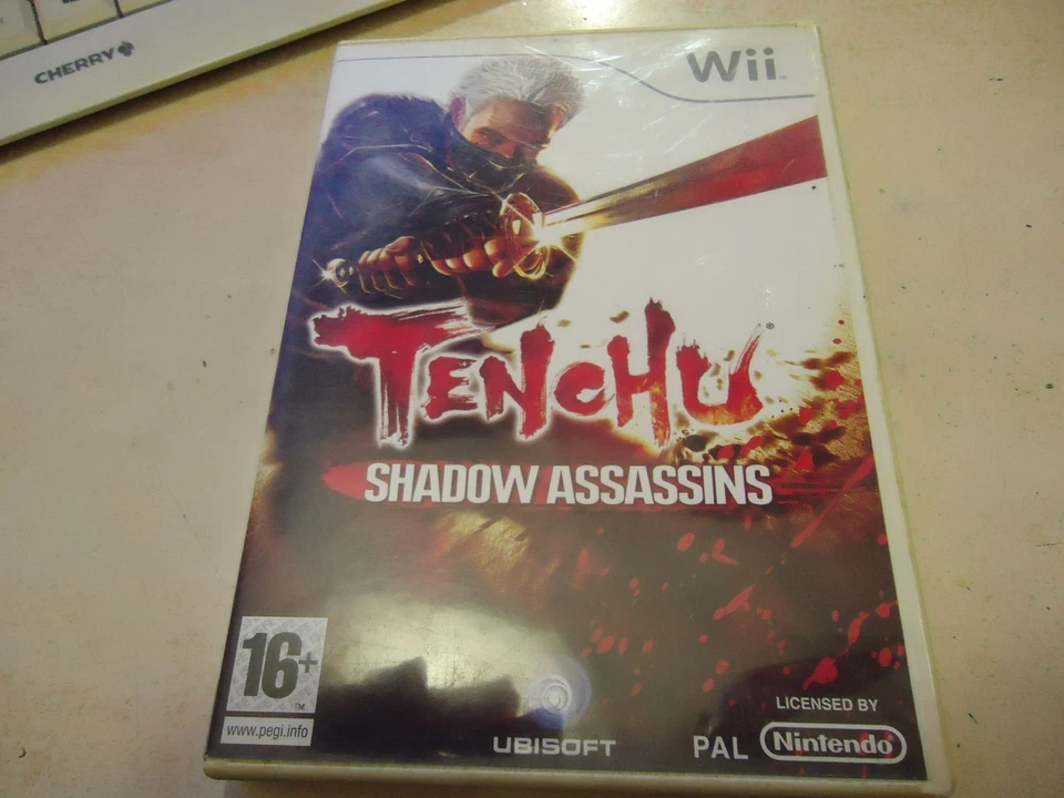 Nintendo wii Tenchu Shadow Assassins completo Pal España, foto 1 de 5
