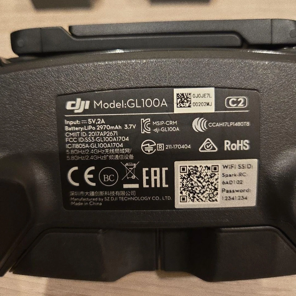 Dji Spark Drone Red Compact Quadcopter For Beginners Travel Portable Easy To Fly - Image 4 of 4