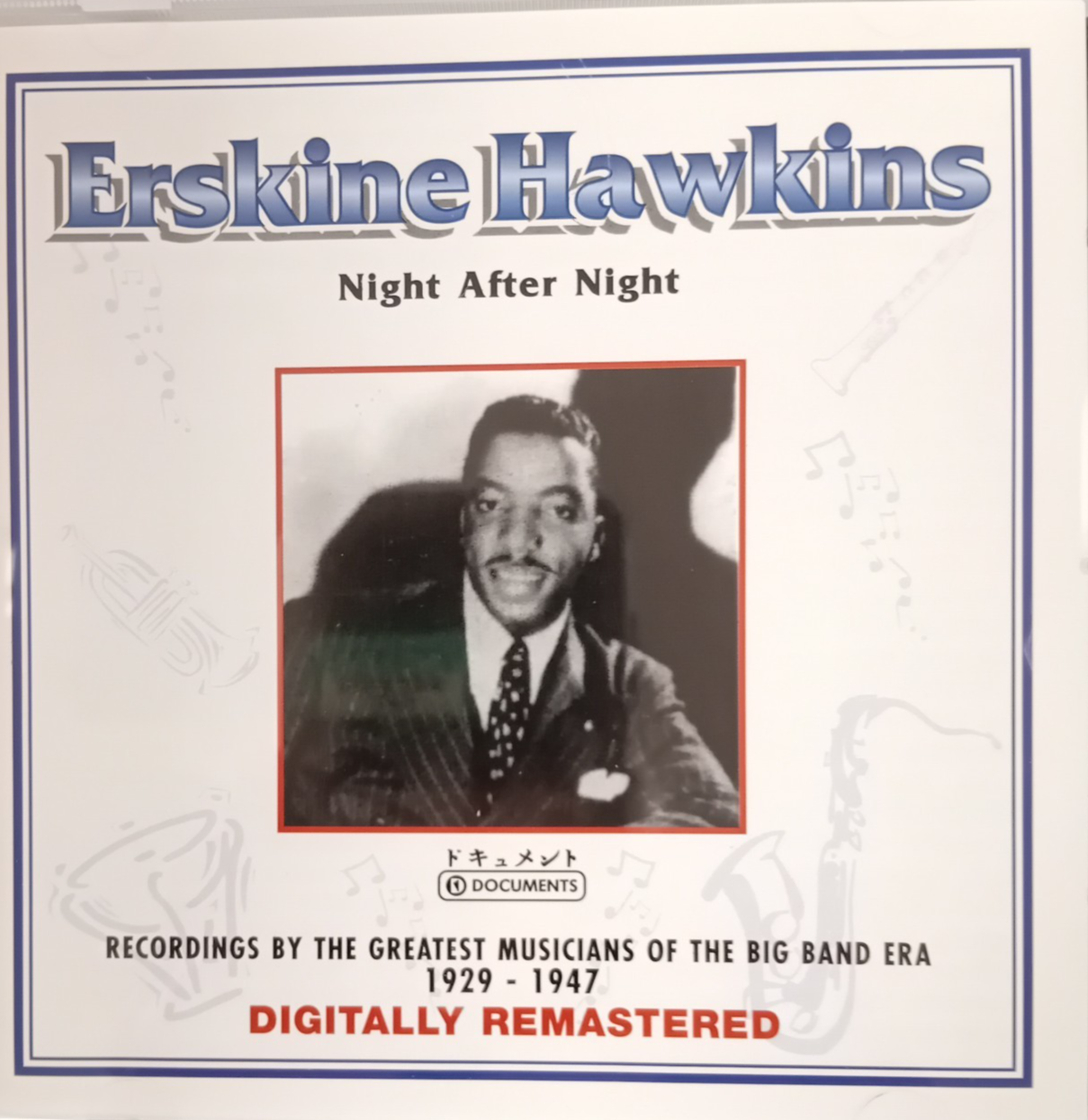 Night After Night - Erskine Hawkins  Music CD Album