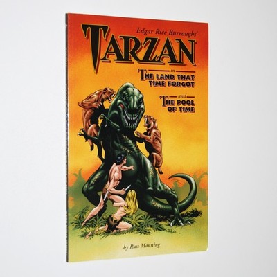 TARZAN IN THE LAND THAT TIME FORGOT AND THE POOL OF TIME (Dark Horse, 1996)