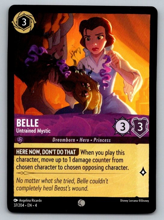 Belle - Untrained Mystic Ursula's Return 37/204 NM