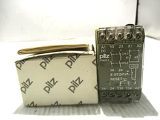 NEW PILZ PNOZ-5 SAFETY RELAY 24 V