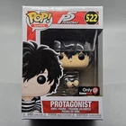 Protagonist #522 ~ Funko Pop Persona 5 GameStop Exclusive in Protector (Damaged)