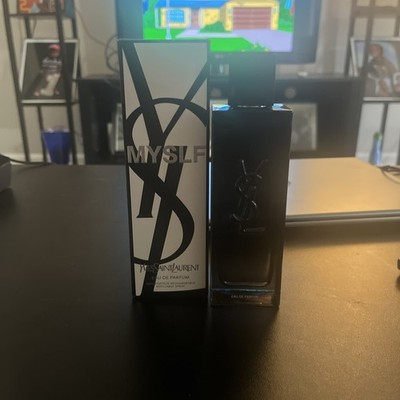 Yves Saint Laurent MYSLF Eau de Parfum Spray Regular Size 3.4 fl oz Woody