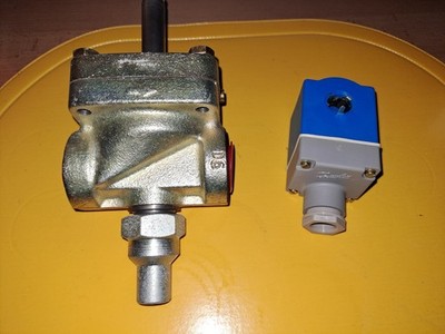 Danfoss EVRA 25 Magnetventil mit Magnetspule. neu/ungebraucht