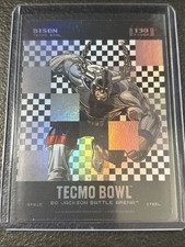 Bo Jackson Battle Arena Tecmo Bowl BP610 Bison Josh Allen Big Pixel Battlefoil