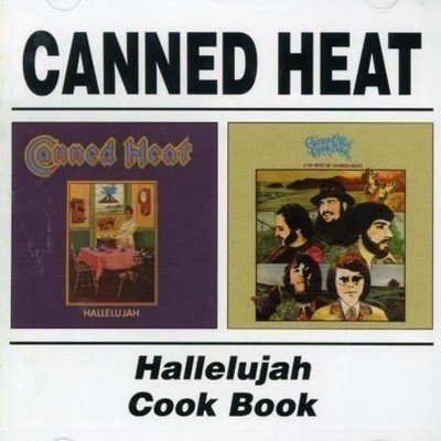 Audio Cd - Canned Heat - Hallelujah/cook Book  - Bgo Records -D- Neu