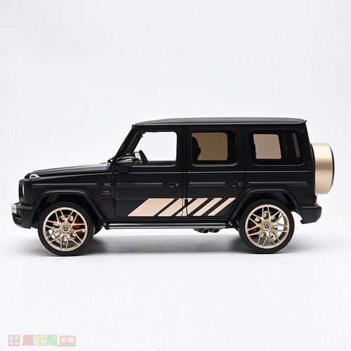 Modellino auto Almost Real 1/18 Benz G63 2024 Grand Edition metallo pressofuso nero opaco - Foto 5 di 14