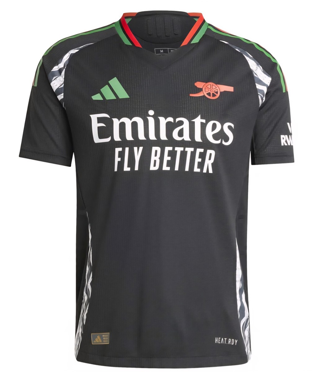 adidas Arsenal 2024/25 Mens 3rd Kit Jersey Asia-Fit IT6148 for
