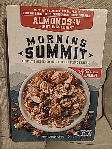 General Mills Morning Summit Cereal 38 oz 4/2025