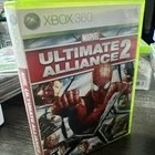 Marvel: Ultimate Alliance 2 Xbox 360, 2009, Complete, Tested Working