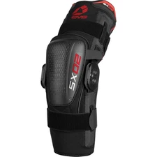 EVS Sports SX02 Knee Brace Black Large SX02-20K-L