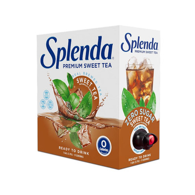 Premium Sweet Tea on Tap, 1 Gallon Bag in Box Ready to Drink Liquid, Sweet Tea,