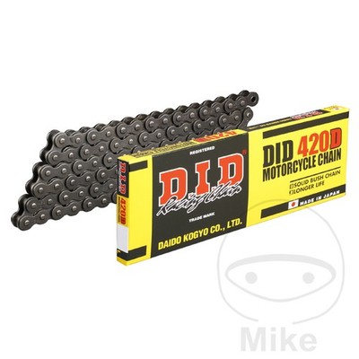 DID Cadena abierta con enganche clip sin retén 420D/126