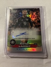 Konrad Laimer - 2023-24 Topps Stadium Club Chrome UCL - Autographs Auto