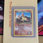 Blaine's Charmander 60/132 Gym Challenge Set Pokemon TCG Card WOTC Near Mint NM