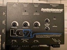 AudioControl LC7i 6 Channel Line Output Converter W/ Accubass, Free Shipping
