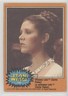 1977 O-Pee-Chee Star Wars Princess Leia Organa (Carrie Fishe