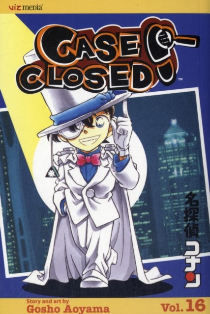 Case Closed Vol. 16 by Gosho Aoyama PAPERBACK 9781421508818
