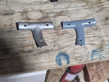 1955 1956 1957 Chevy Sedan Delivery Rear Interior Large T Garnish Mouldings Pair