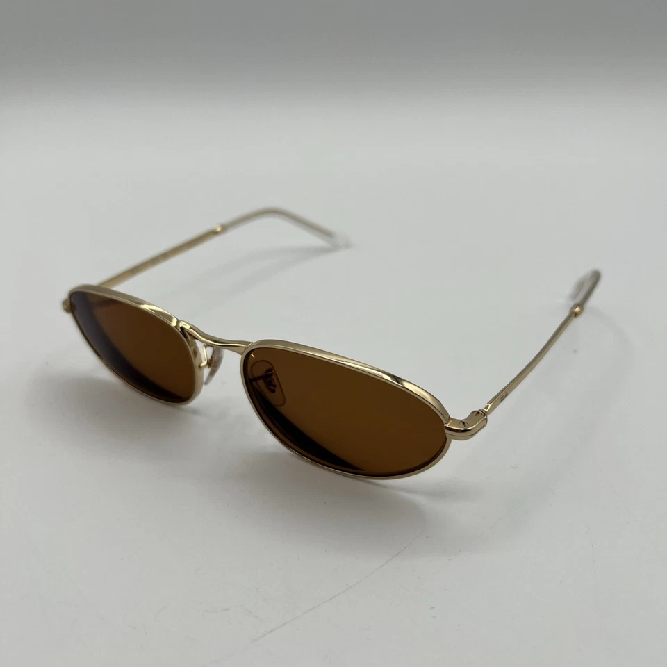 Ray-Ban RB3734 001/3R 56-18 Irregular Oval Sunglasses RARE Unique Style Free Shi - Image 2 of 4