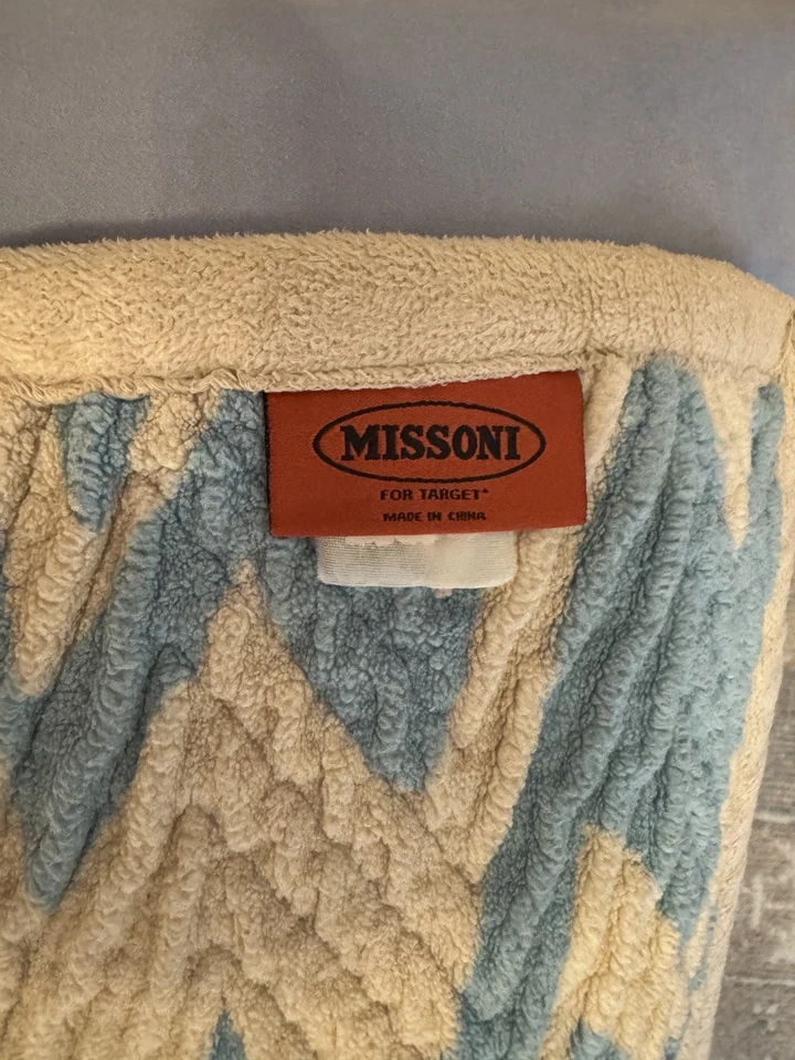 Missoni for Target Chevron Reversible Throw Blanket  - Image 3 of 4
