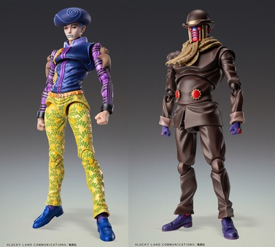 #ad #ad P JoJo#x27;s Bizarre Adventure Super Action Statue Figure 8th Part Toru Wonder OF U $299.98