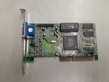 Vintage Generic SiS 6326 AGP Graphics Card 4MB SDRAM