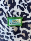 Pokemon Emerald Nintendo Game Boy Advance Authentic Tested Working Dry Battery