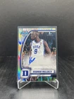 2024-25 Bowman U Chrome Khaman Maluach 1st Autograph Auto Stealth Refractor #46