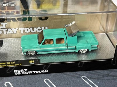 M2マシーン 1970 C60 トラック & シャイアン・スーパー30 M2 Machines 1970 Chevrolet C60 Truck & 1974 Cheyenne Super 30 R96