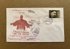 India First Day Cover FDC 1969 Martin Luther King Jr “I Have a Dream” MLK