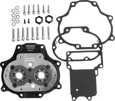 BAKER DRIVETRAIN 48403-6 Transmission Door Assembly - Wrinkle Black