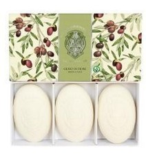 La Florentina Box 3 Soaps Olive IN Fiore 3X150 G