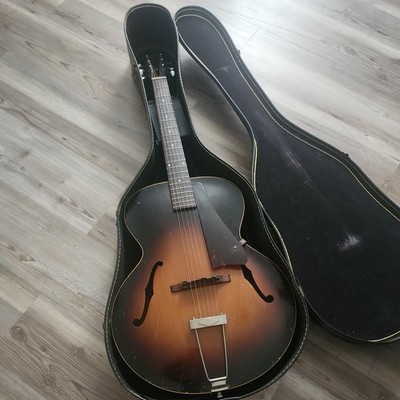 ORIGINAL 1950'S GIBSON L-48 Acoustic Guitar!! GREAT CONDITION ORIGINAL OWNER 