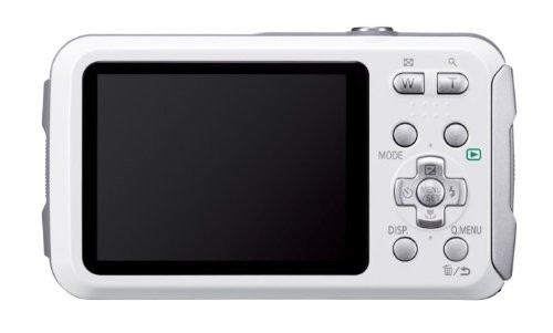 Panasonic Lumix dmc-ft25 ホワイト Panasonic digital camera Lumix FT25 Waterproof White DMC