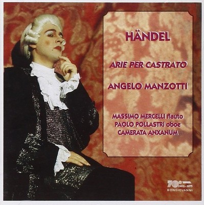Georg Friedrich Hän Castrato Arias from Rinaldo, Rodelinda, Et (CD) (UK IMPORT)