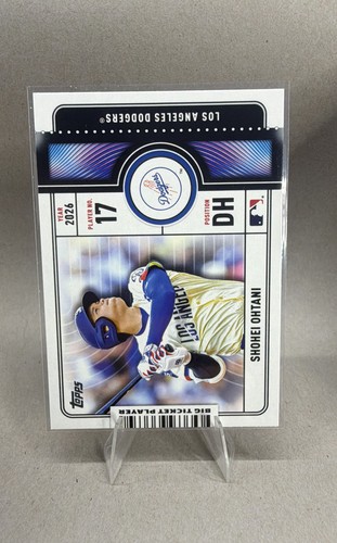 2026 Topps Series 1 - Big Ticket Players Shohei Ohtani #BTP-3