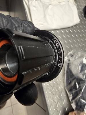 Bontrager Rapid Drive 11-Speed Freehub Body - LOW Miles - DEMO Wheel Unit