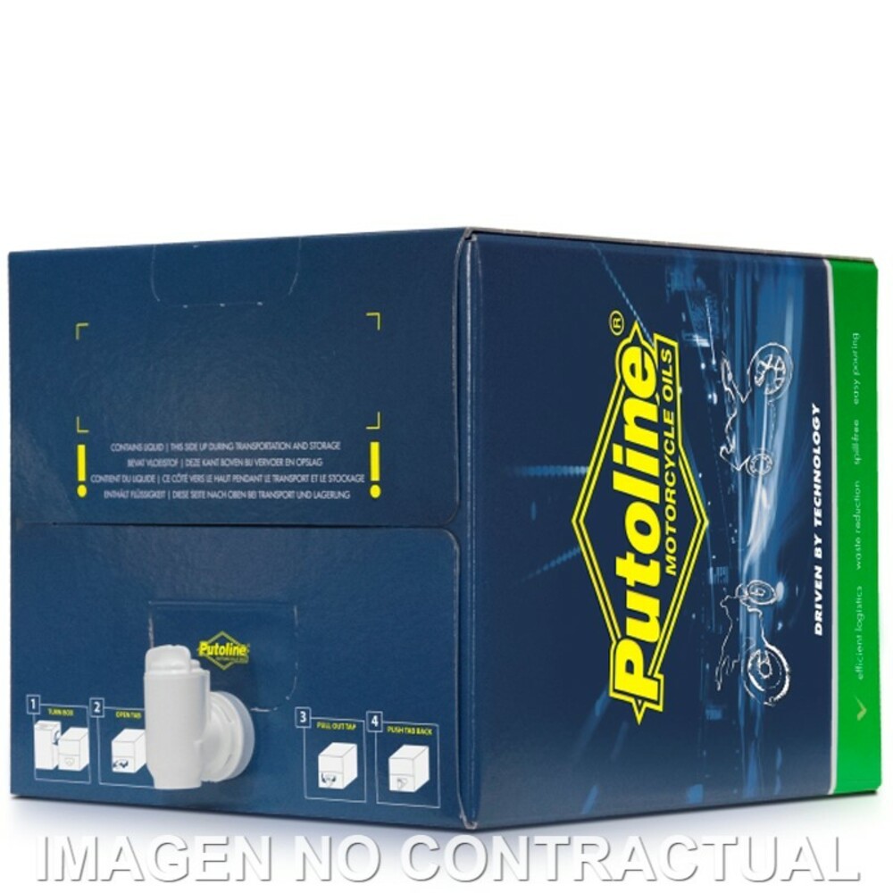 Free Shipping Bib Putoline HPX R 20W 20L For Motorcycle Parts Accessories