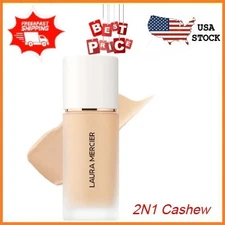 Laura Mercier Real Flawless Weightless Perfecting Foundation 2N1 Cashew 1 Oz