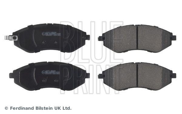 Blue Print Bremsbelagsatz, Scheibenbremse ADG04257 FüR Daewoo Chevrolet-image