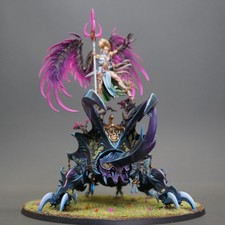 Warhammer Age of Sigmar Alarielle The Everqueen Order Sylvaneth Painted Presale