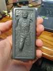 1996 Star Wars POTF2 Boba Fett’s  Slave One Han Solo Carbonite Block Grey Vtg