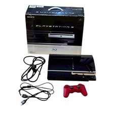Sony PlayStation 3 PS3 CECHA00 60GB Backward Compatible PS1 PS2 Boxed
